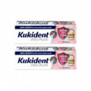 Kukident Duplo Pro Plus Barrera Anticomida 40G  VICKS LAB