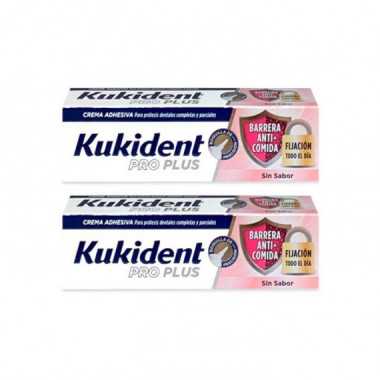 KUKIDENT DUPLO PRO PLUS BARRERA ANTICOMIDA 40G