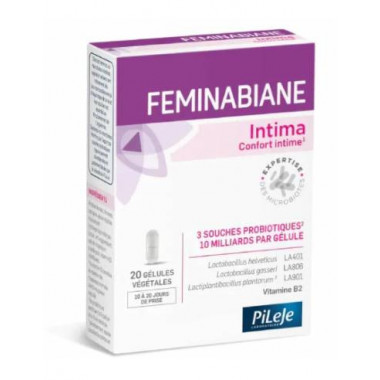 Pileje Feminabiane Intima 20 Capsulas  PILEJE S.L.U.