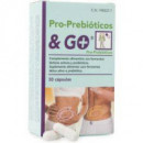 Prebioticos-probioticos & Go 30 Capsulas  LABORATORIOS PHARMA & GO