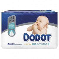 Pañal Infantil Dodot Pro Sensitive T- 2 4-8 Kg 3  PROCTER & GAMBLE