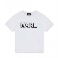 Camiseta Z30254 Kids  KARL LAGERFELD