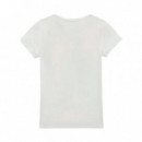 Camiseta de Punto con Lentejuelas Kids  GUESS