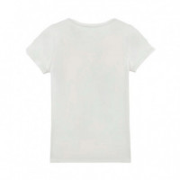 Camiseta de Punto con Lentejuelas Kids  GUESS