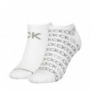 Pack de 2 Calcetines Bajos  CALVIN KLEIN