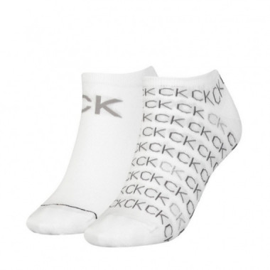 Pack de 2 Calcetines Bajos  CALVIN KLEIN