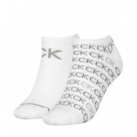 Pack de 2 Calcetines Bajos  CALVIN KLEIN