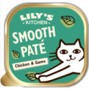 Lilys Cat Ad. Pate Pollo/ciervo 85 Gr  LILY'S KITCHEN