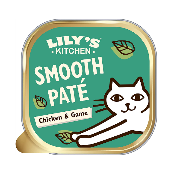 Lilys Cat Ad. Pate Pollo/ciervo 85 Gr  LILY'S KITCHEN