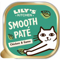 Lilys Cat Ad. Pate Pollo/ciervo 85 Gr  LILY'S KITCHEN