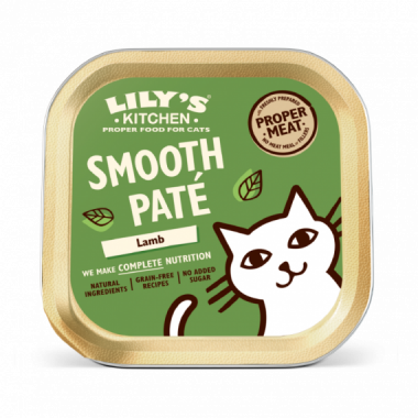 Lilys Cat Ad. Pate Cordero 85 Gr  LILY'S KITCHEN