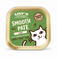 Lilys Cat Ad. Pate Cordero 85 Gr  LILY'S KITCHEN