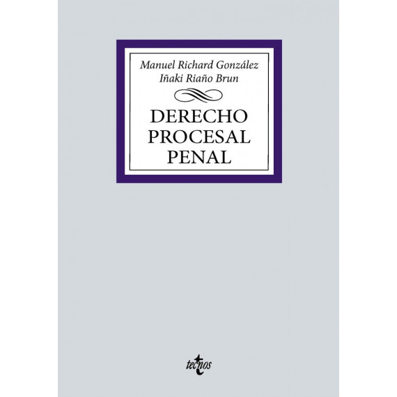 Derecho Procesal Penal