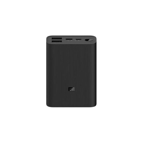 XIAOMI Bateria Externa 10000MAH mi Power Bank Ultra Compacto y Tamaño Mini,usb,c.rapido