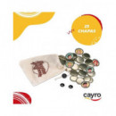 Cayro Collection Juego Chapas en Estuche Retro 519  LALO