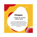 Cayro Collection Juego Chapas en Estuche Retro 519  LALO