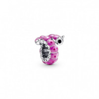 PANDORA Moments Charm en Plata de Ley Oruga Rizada 790762C01