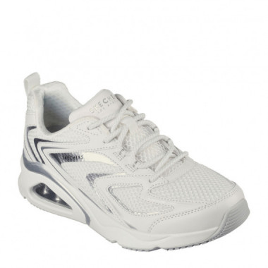 Skechers Zapatillas Tres-Air Uno Blancas 177425-WSL