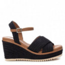 Refresh Sandalias Negras 171543-NEGRO