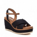 Refresh Sandalias Negras 171543-NEGRO