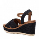 Refresh Sandalias Negras 171543-NEGRO