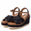 Refresh Sandalias Negras 171543-NEGRO