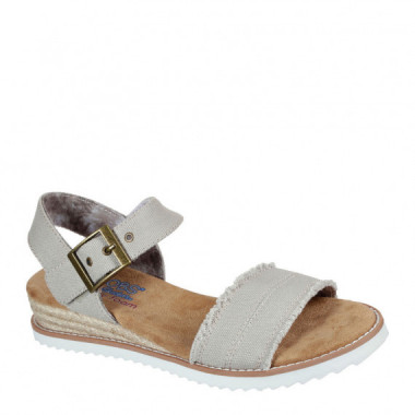 Skechers Sandalias Desert Kiss Taupe 113541-TPE