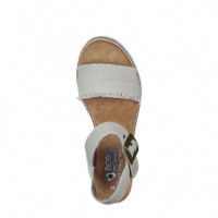 SKECHERS Sandalias Desert Kiss Taupe 113541-TPE