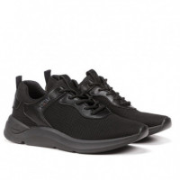 FLUCHOS Zapatos Negro F1251 Activity-negro