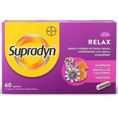 Supradyn Relax 60 Capsulas  BAYER