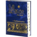 la Biblia Latinoamãâ©rica [letra Grande] Cartonãâ© , con Uãâ±eros