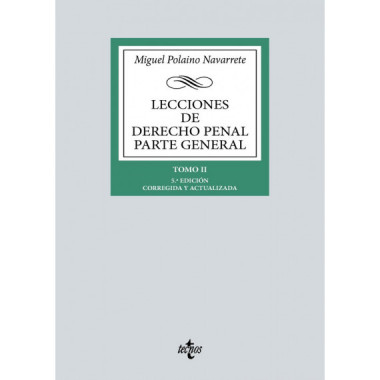 Lecciones de Derecho Penal Parte General