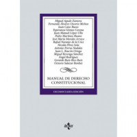 Manual de Derecho Constitucional