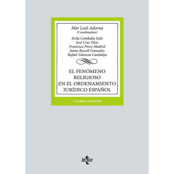 el Fenomeno Religioso en el Ordenamiento Juridico Espaãâol