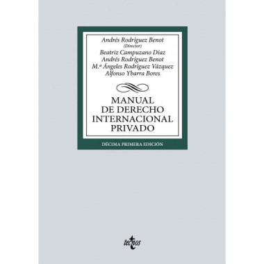 Manual de Derecho Internacional Privado