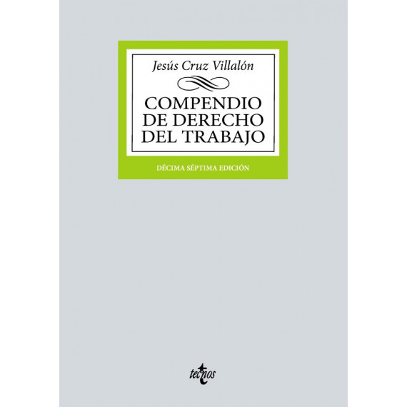 Compendio de Derecho del Trabajo