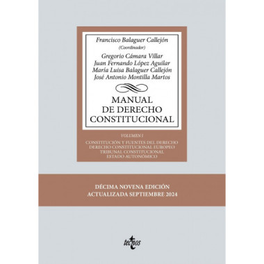 Manual de Derecho Constitucional