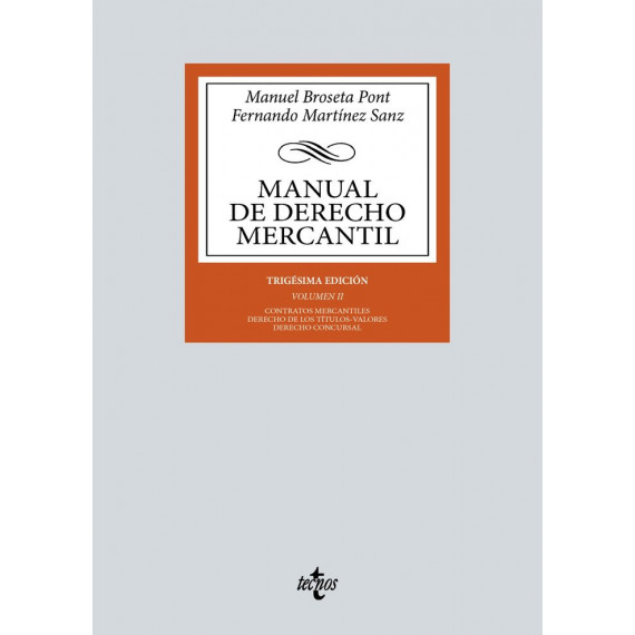 Manual de Derecho Mercantil