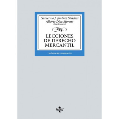 Lecciones de Derecho Mercantil