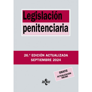 Legislacion Penitenciaria 26Ã‚ÂªED