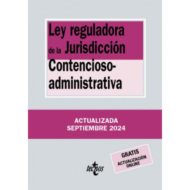 Ley Reguladora Jurisdiccion Contencioso-administrativa 25Ã‚ÂªE