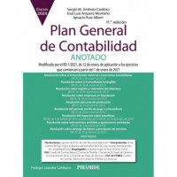 Plan General de Contabilidad Anotado