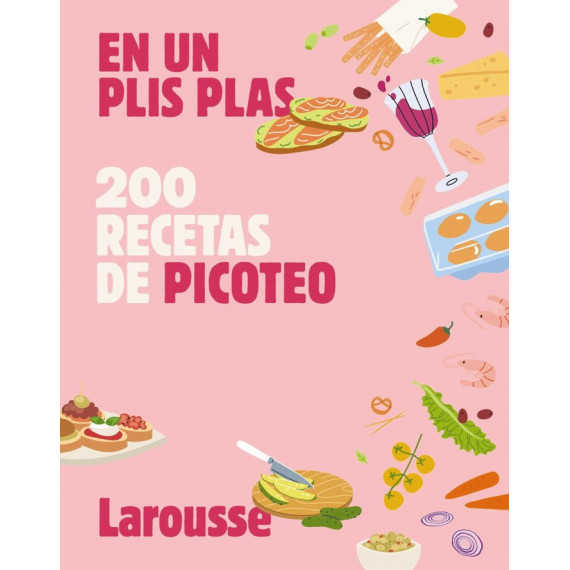 200 Recetas de Picoteo