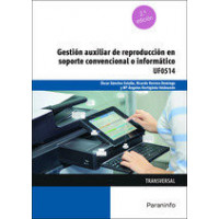 Gestion Auxiliar de Reproduccion en Soporte Convencional In