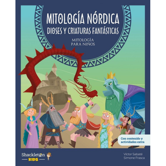 Mitologia Nordica Dioses y Criaturas Fantasticas