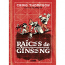 Raices de Ginseng