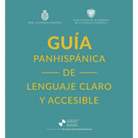 Guia Panhispanica de Lenguaje Claro y Accesible