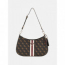 Bolso Al Hombro Noelle con Logotipo 4G  GUESS