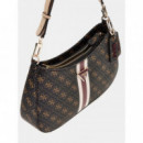 Bolso Al Hombro Noelle con Logotipo 4G  GUESS