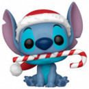 FUNKO Pop Stitch con Bastón de Caramelo Disney 1502